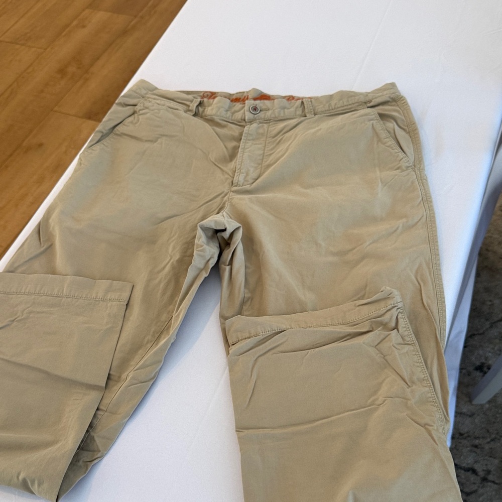 Tommy Bahama Men's Tan Pants